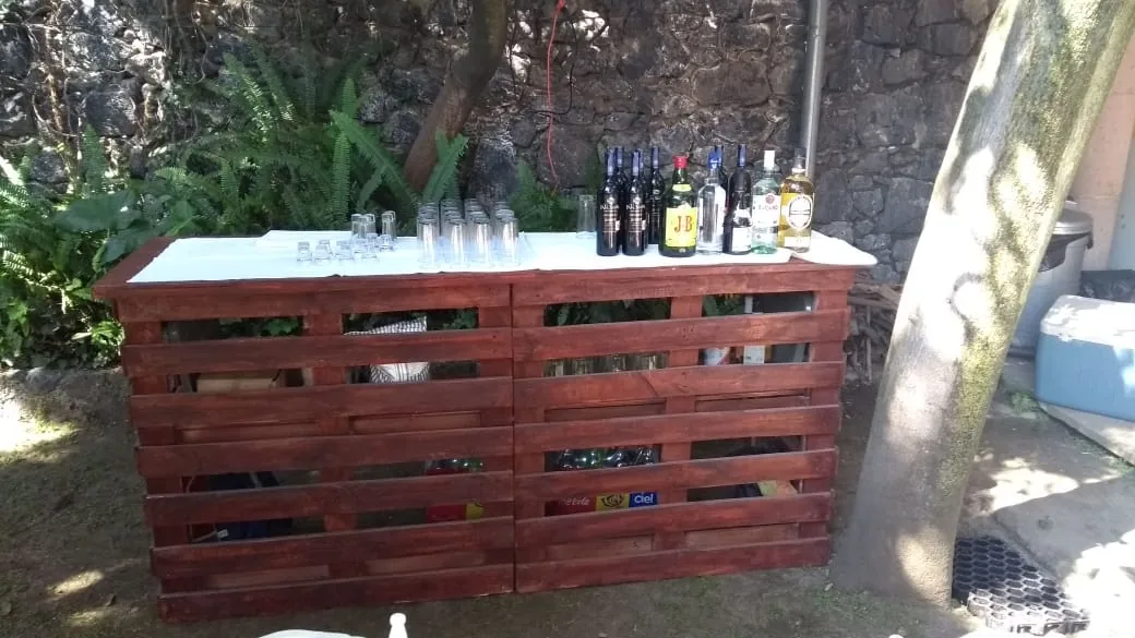 Barras de bar para eventos en renta - Perfect Host CDMX