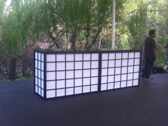 Barras de bar para eventos en renta - Perfect Host CDMX