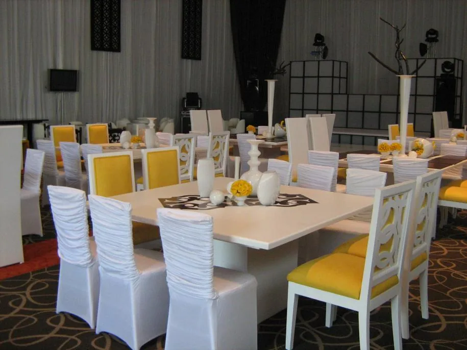 Mesas y comedores para eventos en renta - Perfect Host CDMX