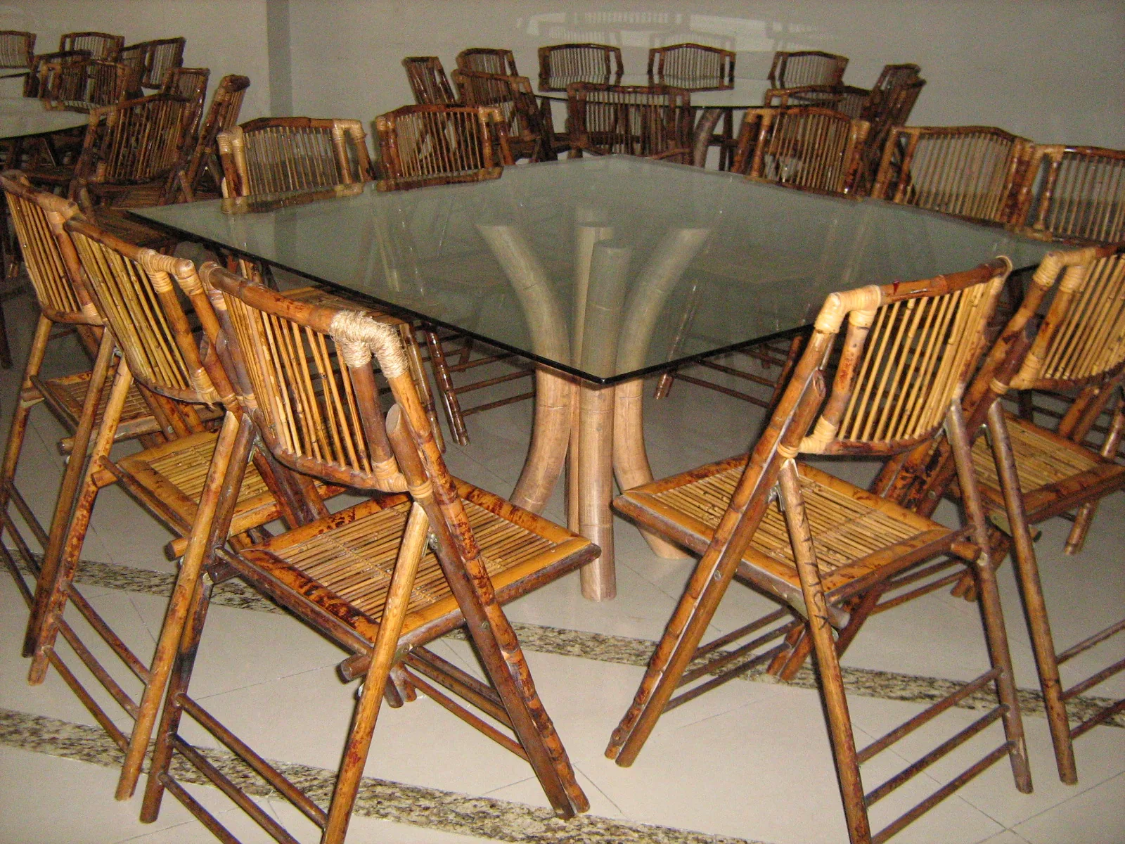 Mesas y comedores para eventos en renta - Perfect Host CDMX