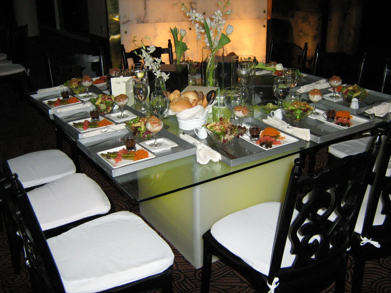 Mesas y comedores para banquetes en renta - Perfect Host CDMX
