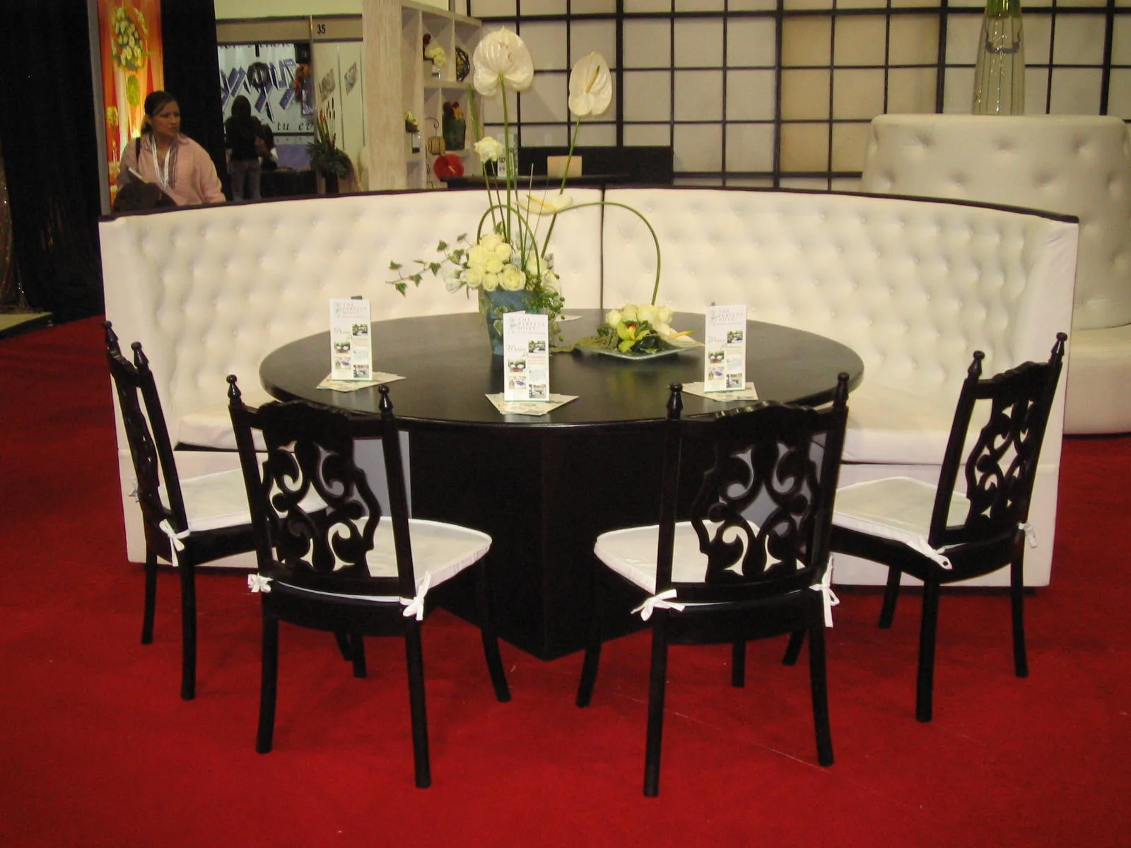 Mesas y comedores para eventos en renta - Perfect Host CDMX