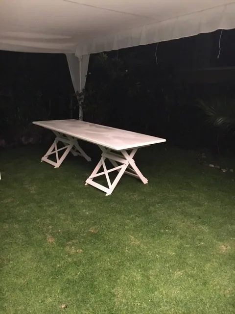 Mesas y comedores para eventos en renta - Perfect Host CDMX