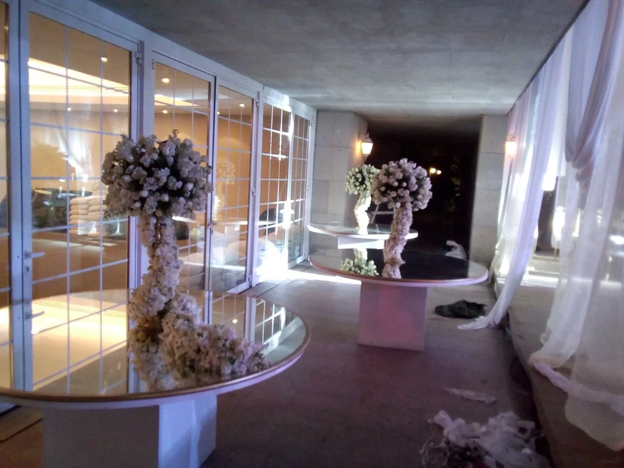 Mesas y comedores para eventos en renta - Perfect Host CDMX