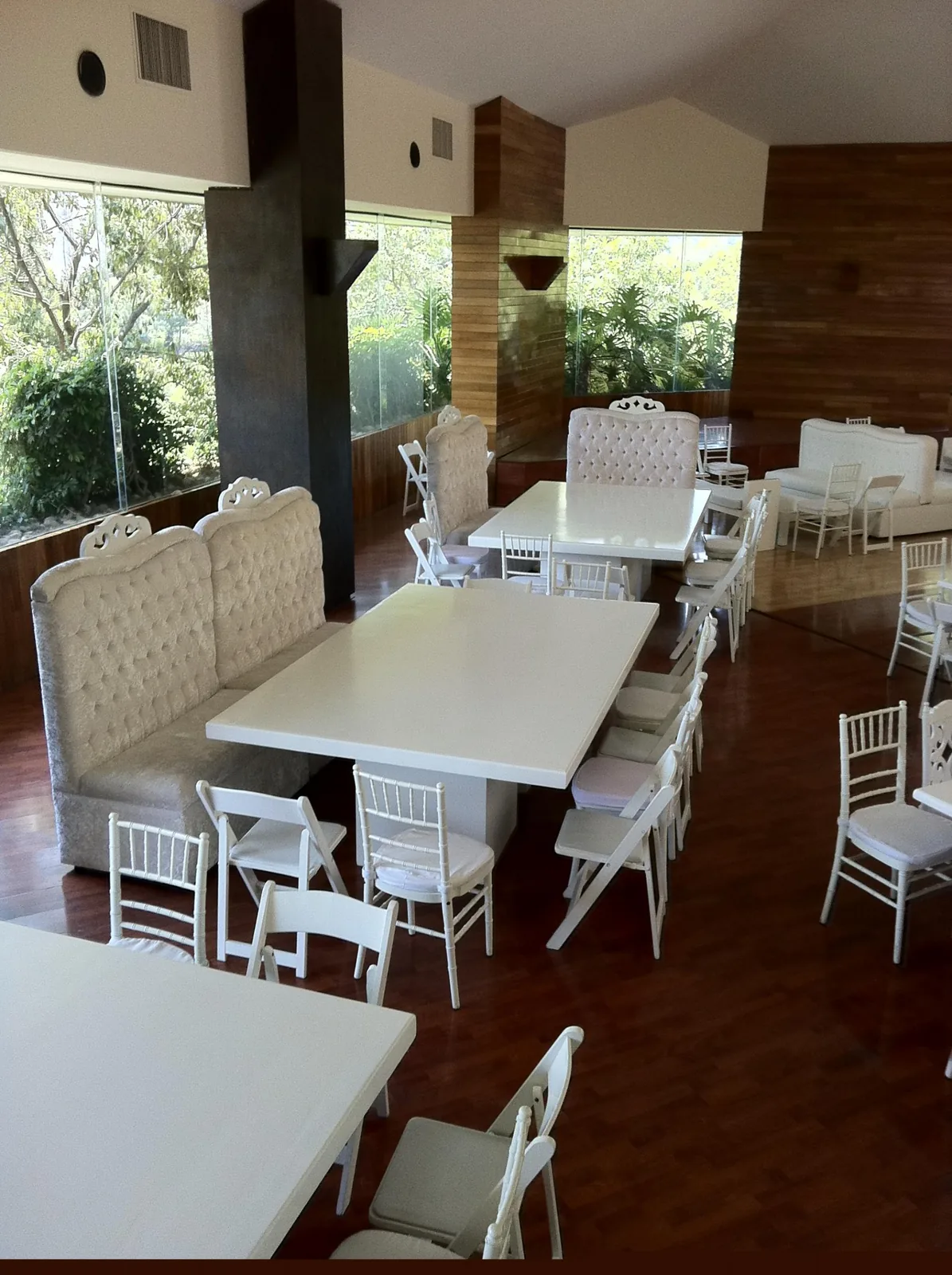 Mesas y comedores para eventos en renta - Perfect Host CDMX