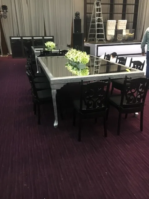 Mesas y comedores para eventos en renta - Perfect Host CDMX