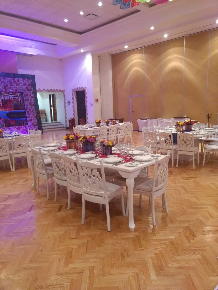 Mesas y comedores para eventos en renta - Perfect Host CDMX