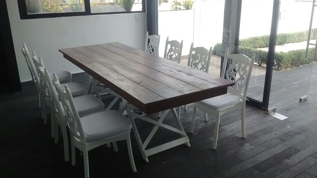Mesas y comedores para eventos en renta - Perfect Host CDMX