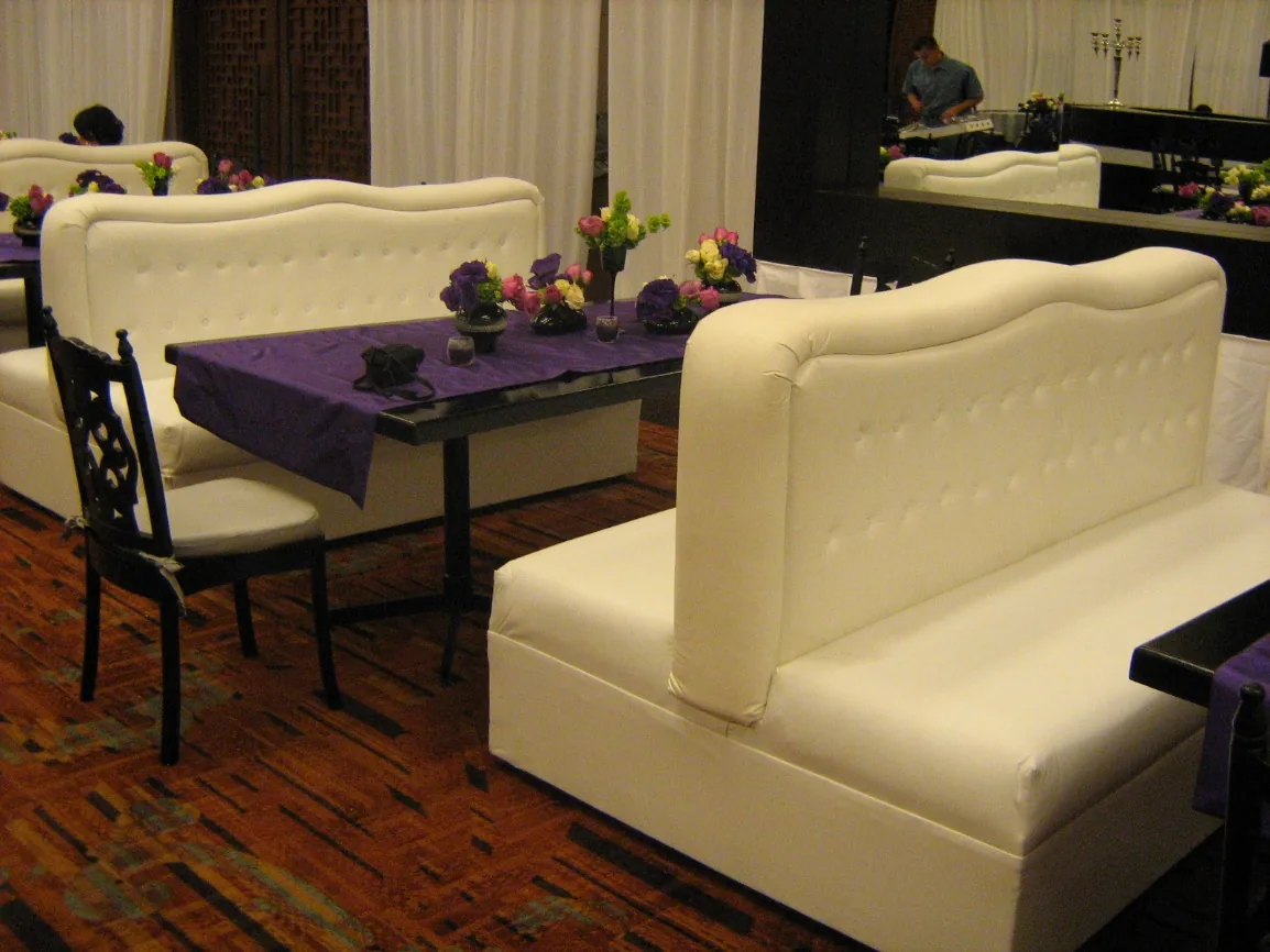 Mobiliario especial y de diseño en renta - Perfect Host CDMX