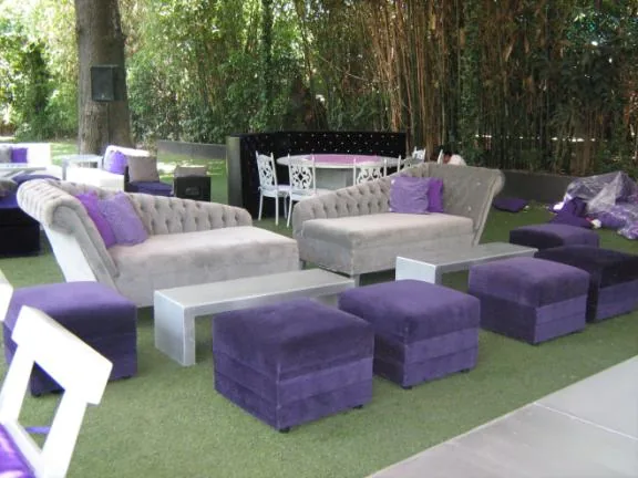 Mobiliario especial y de diseño en renta - Perfect Host CDMX