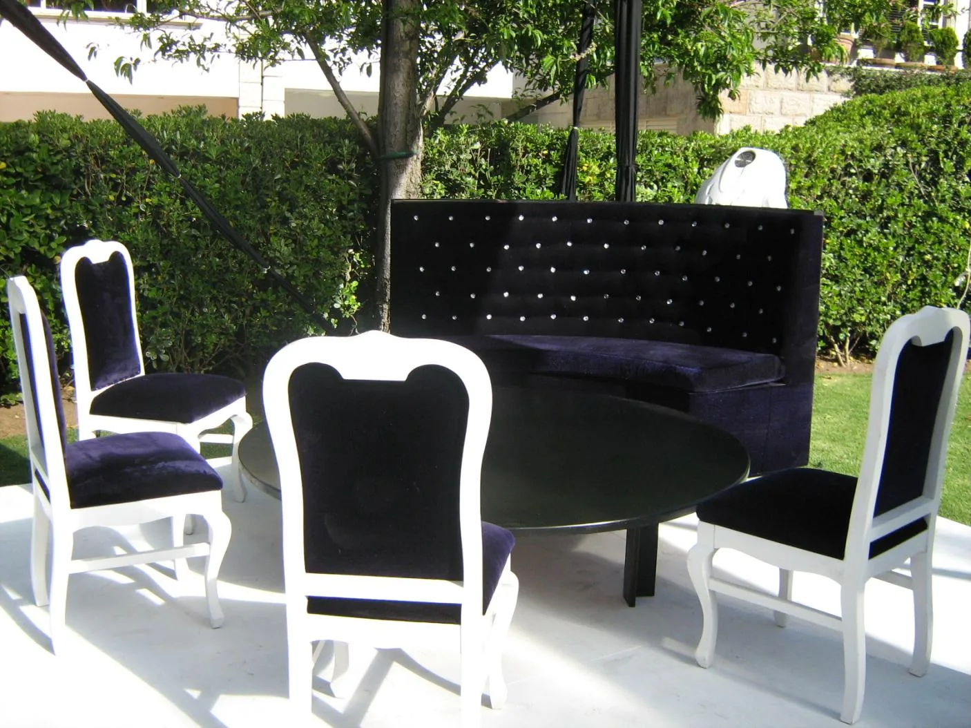 Mobiliario especial y de diseño en renta - Perfect Host CDMX