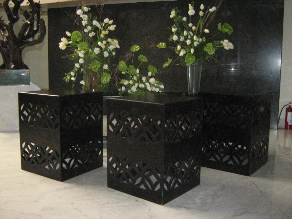Mobiliario especial y de diseño en renta - Perfect Host CDMX