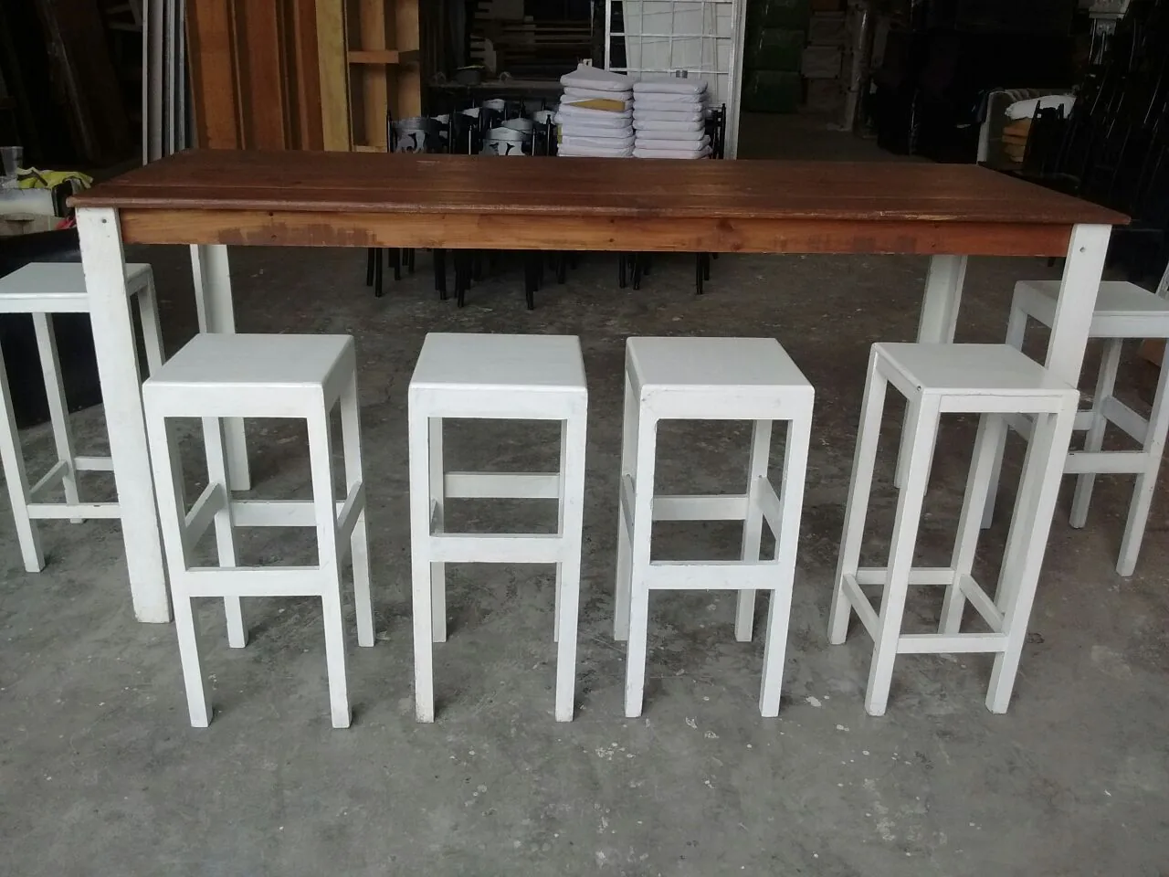 Periqueras (mesas altas) en renta - Perfect Host CDMX