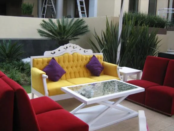 Salas lounge para eventos en renta - Perfect Host CDMX