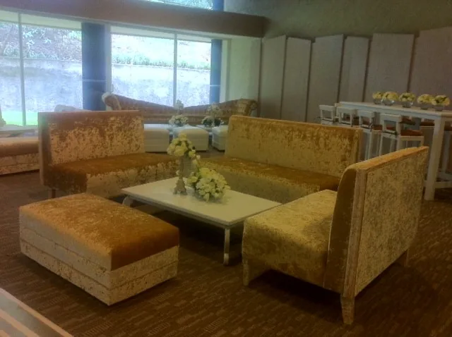 Salas lounge para eventos en renta - Perfect Host CDMX