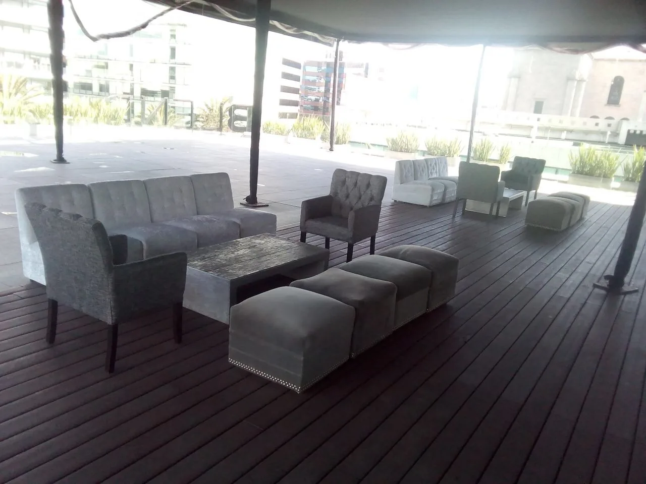 Salas lounge para eventos en renta - Perfect Host CDMX
