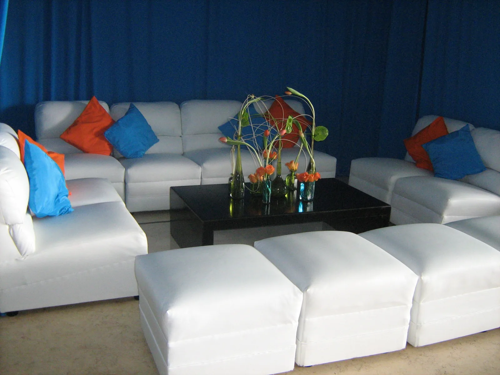 Salas lounge para eventos en renta - Perfect Host CDMX