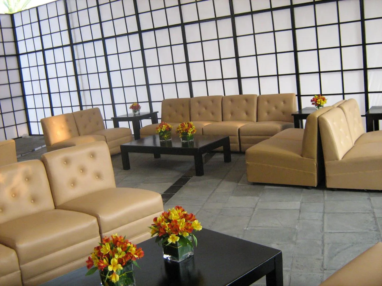 Salas lounge para eventos en renta - Perfect Host CDMX