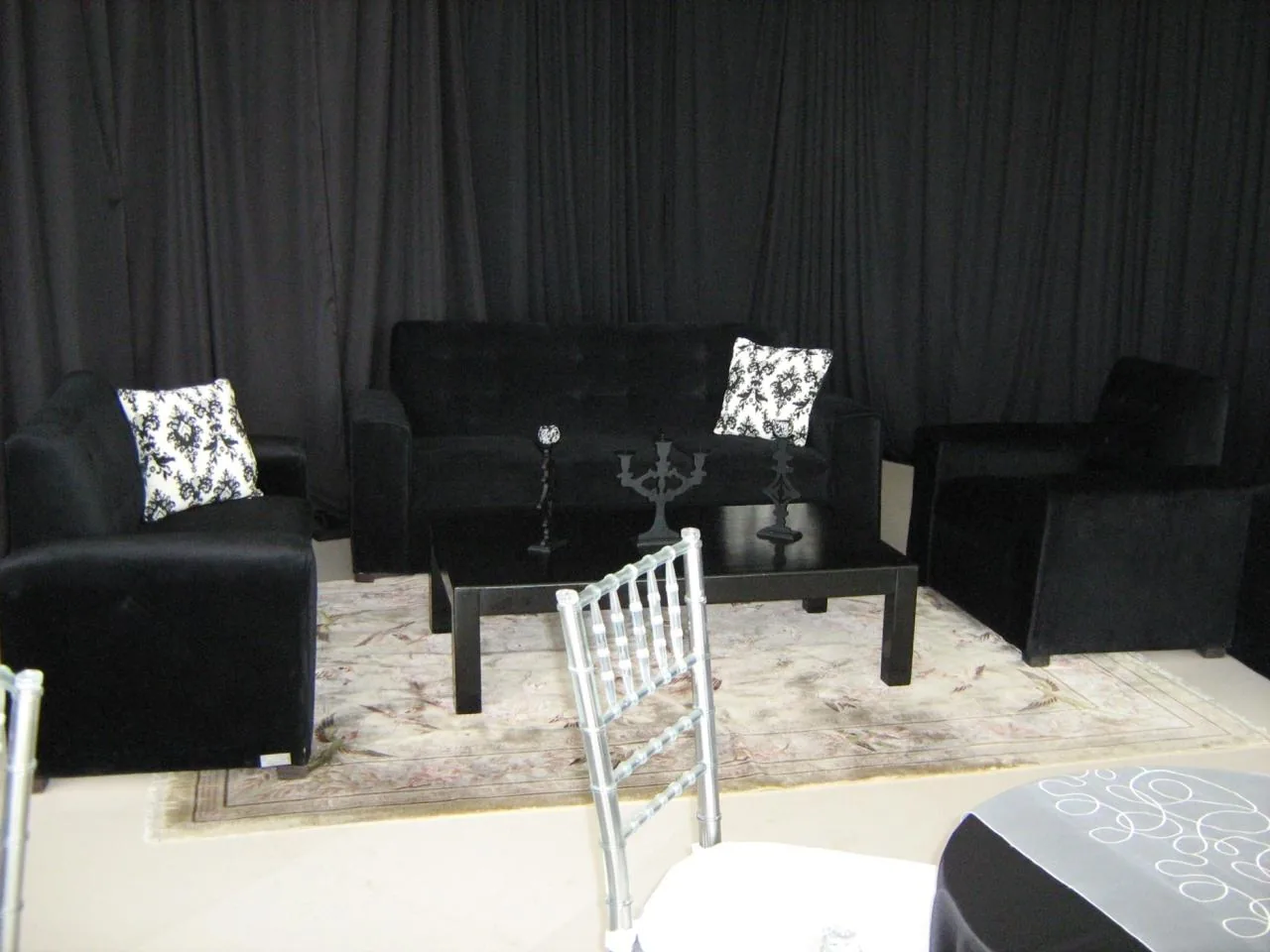 Salas lounge para eventos en renta - Perfect Host CDMX